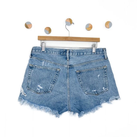 Agolde Parker Vintage Cut Off Short in Swapmeet - Picture 4 of 7
